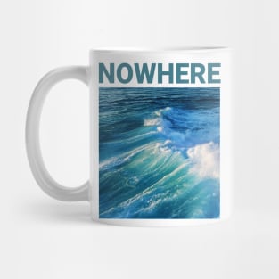 Nowhere - Classic Album cover Rework Mug